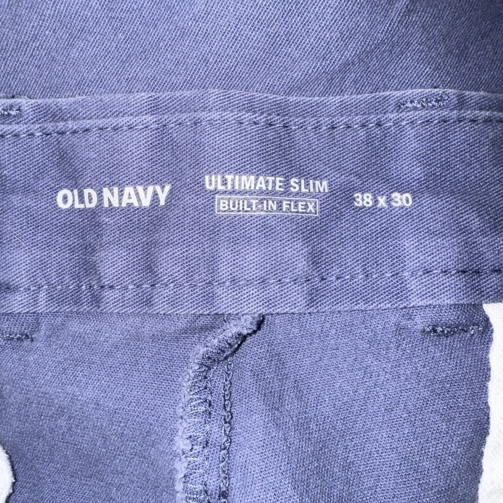 Old Navy Pants Men's Size 38x30 Ultimate Slim Blue Casual Pants